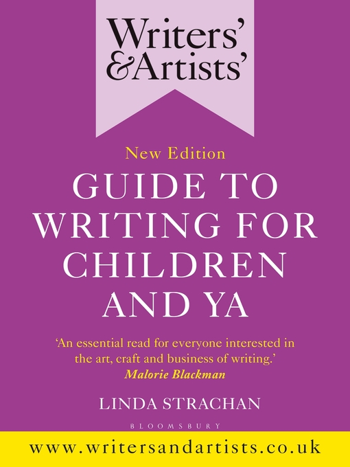 Title details for Writers' & Artists' Guide to Writing for Children and YA by Linda Strachan - Available
